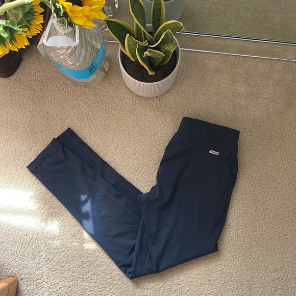 Danskin Drifit Leggings Gray Medium 